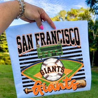 BASEBALL (choose from teams listed)