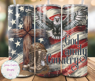 GOD FAMILY COUNTRY