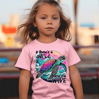 IF THERE’S A WILL THERE’S A WAVE