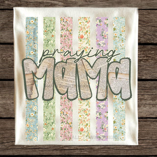 PRAYING MAMA