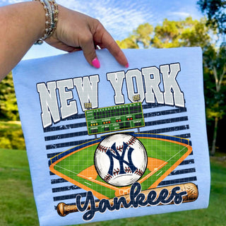 BASEBALL (choose from teams listed)