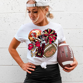 FOOTBALL COQUETTE (choose your team)