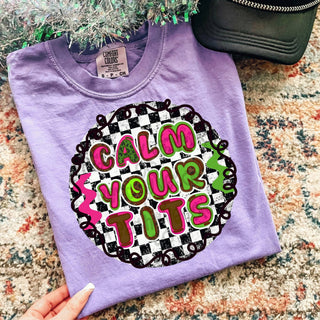CALM YOUR TITS