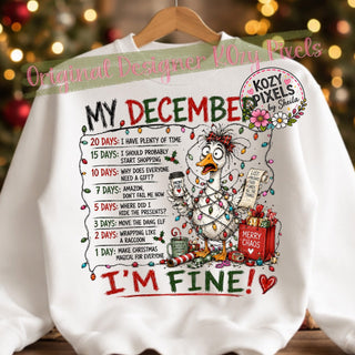 MY DECEMBER DUCK