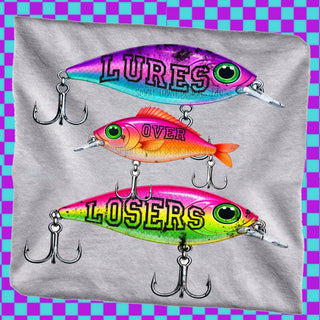 LURES OVER LOSERS