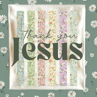 THANK YOU JESUS