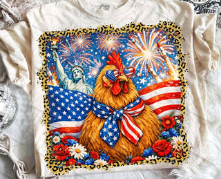 PATRIOTIC CHICKEN