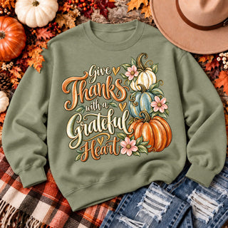 GIVE THANKS