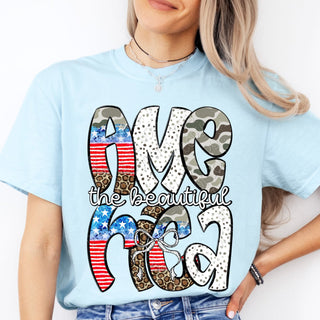AMERICA THE BEAUTIFUL