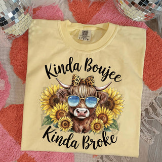 KINDA BOUJEE KINDA BROKE