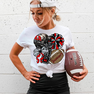 FOOTBALL COQUETTE (choose your team)