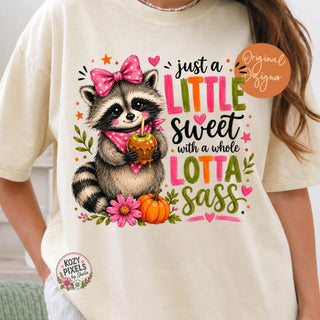 JUST A LITTLE SWEET