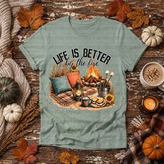 LIFE IS BETTER BY THE FIRE