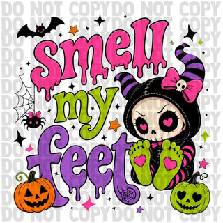 SMELL MY FEET