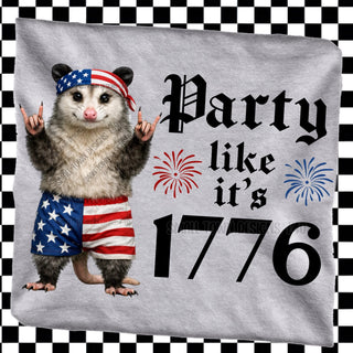 PARTY LIKE IT’S 1776 POSSUM