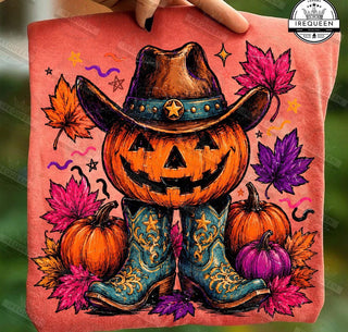 COWBOY PUMPKIN
