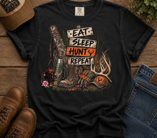 EAT SLEEP HUNT REPEAT
