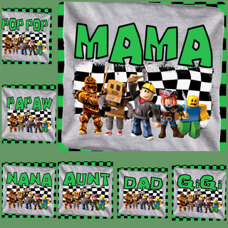ROBLOX BIRTHDAY (choose names from listed)
