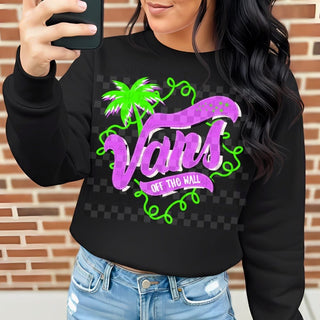 VANS PURPLE