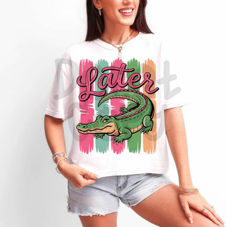 LATER GATOR