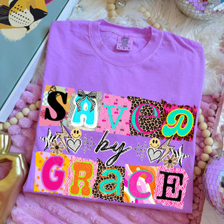 SAVED BY GRACE