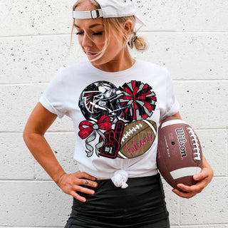 FOOTBALL COQUETTE (choose your team)