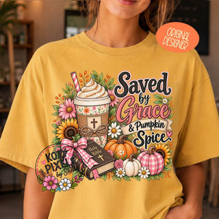 SAVED BY GRACE