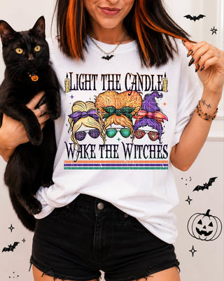 LIGHT THE CANDLES