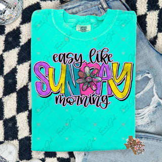 EASY LIKE SUNDAY MORNING