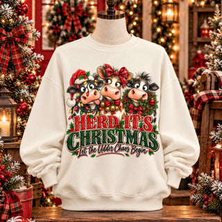 HERD IT’S CHRISTMAS