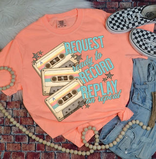 REQUEST RECORD REPLAY