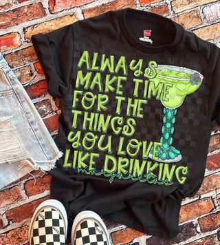 ALWAYS MAKE TIME