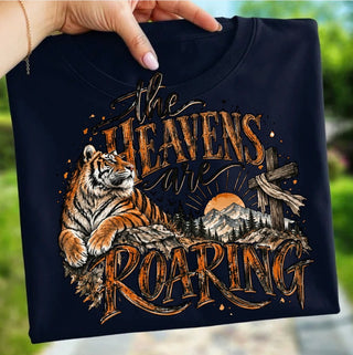 THE HEAVENS ARE ROARING