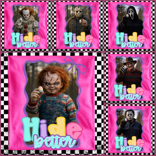 HIDE BETTER (choose character)