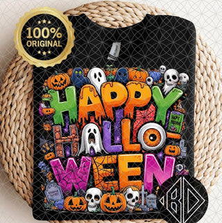 HAPPY HALLOWEEN (GID)