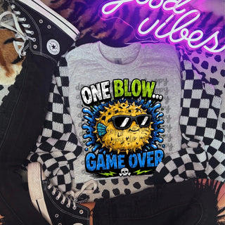 ONE BLOW GAME OVER