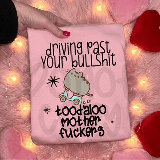 DRIVING PAST YOUR BULLSHIT