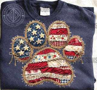 PATRIOTIC PAW