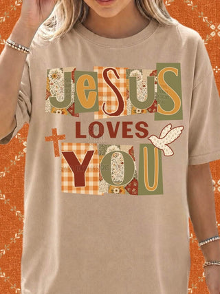 JESUS LOVES YOU