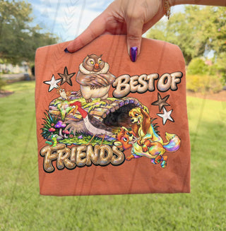 BEST OF FRIENDS