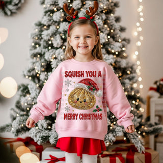 SQUISH YOU A MERRY CHRISTMAS