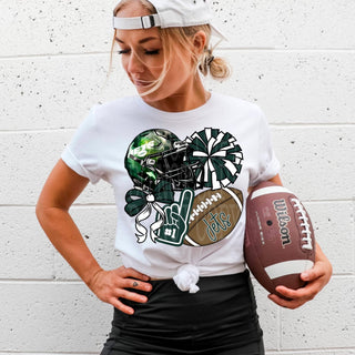 FOOTBALL COQUETTE (choose your team)