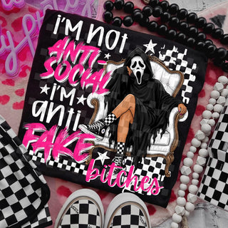 I’M NOT ANTI SOCIAL