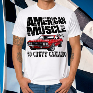 AMERICAN MUSCLE (choose your car from pics)