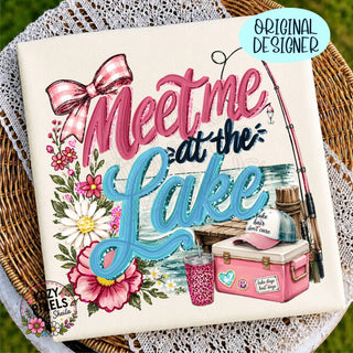 MEET ME AT THE LAKE