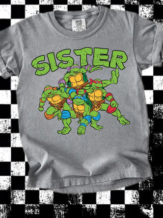 TEENAGE MUTANT NINJA TURTLES (choose name from pics)