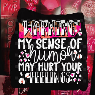 WARNING