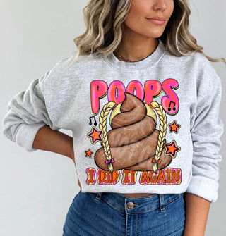 POOPS I DID IT AGAIN