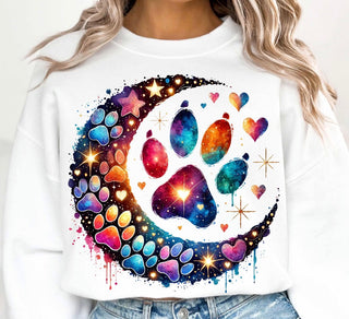 MOON AND PAW