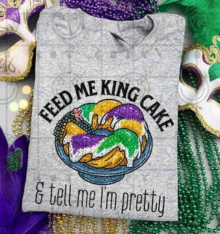 FEED ME KING CAKE